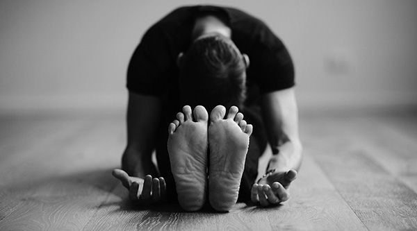 Turning Inwards - Forward Bending