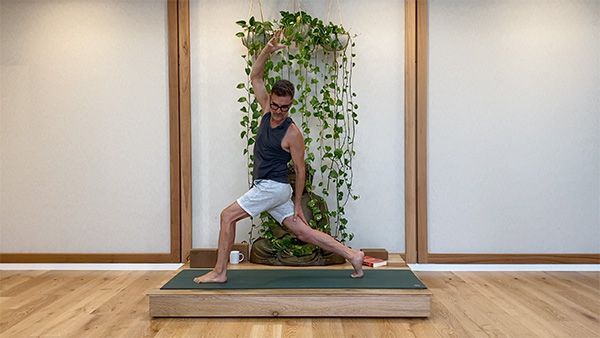 Move from your Centre